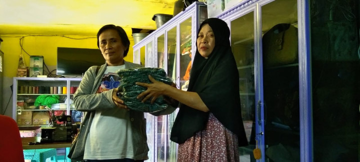Pengadaan Seragam Dawis Kegiatan Sapras Tahun 2023