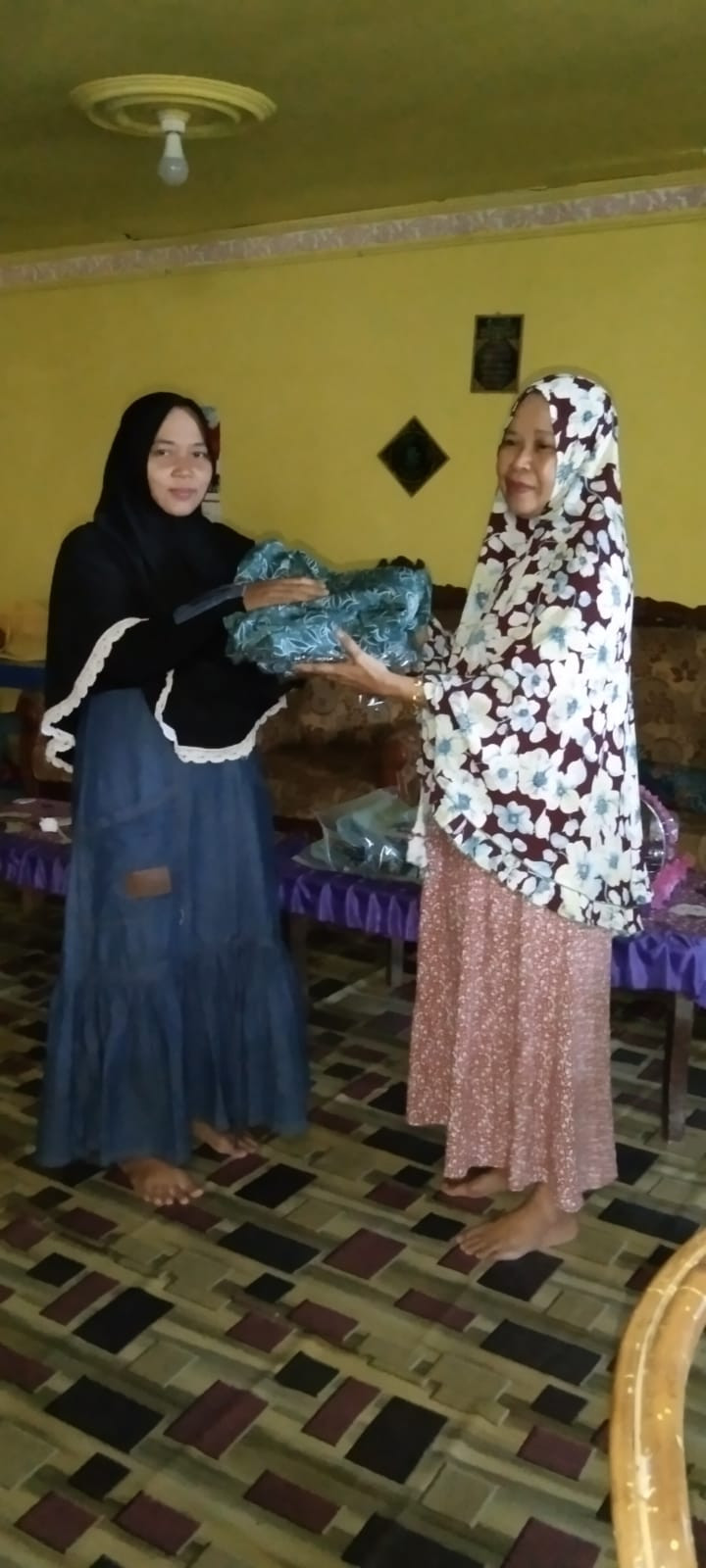 Pengadaan Seragam Dawis Kegiatan Sapras Tahun 2023