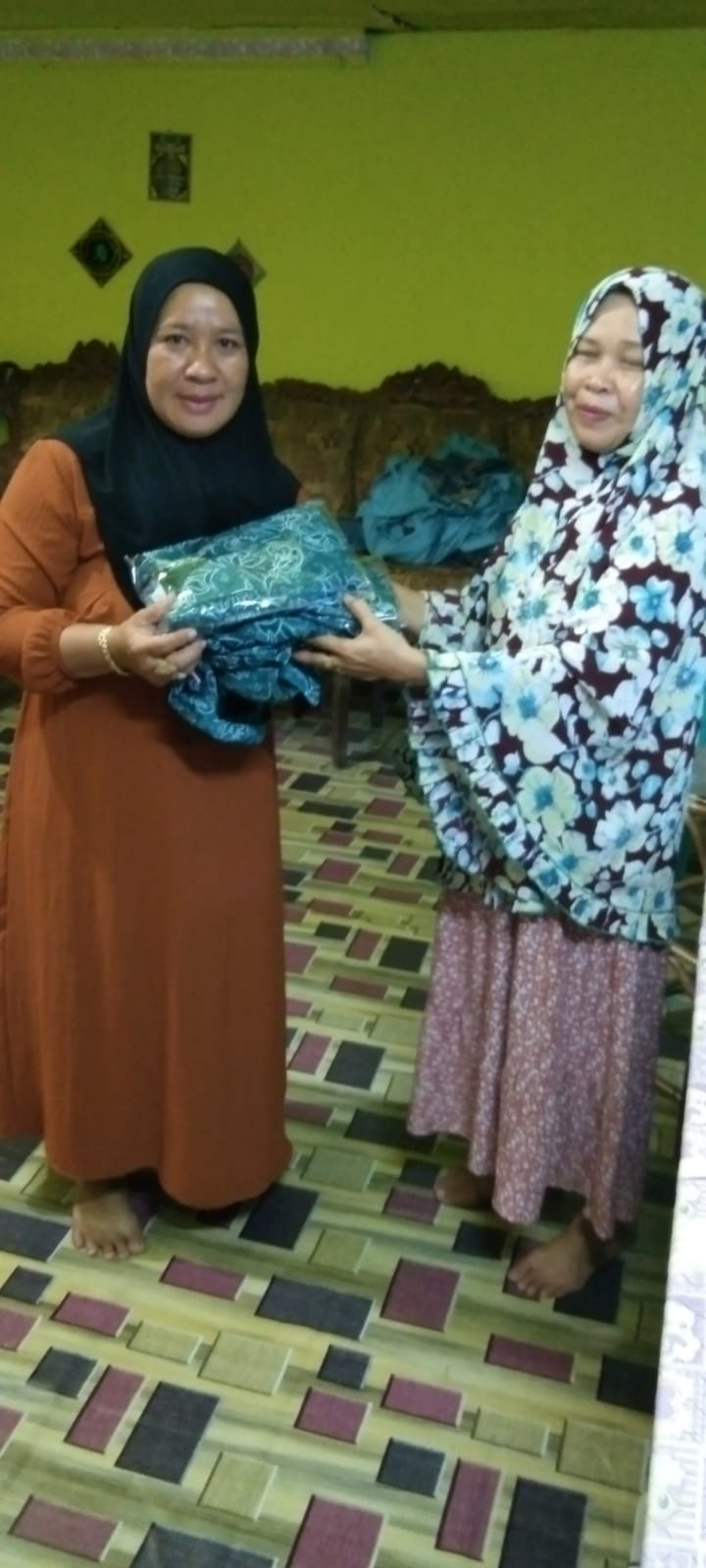 Pengadaan Seragam Dawis Kegiatan Sapras Tahun 2023