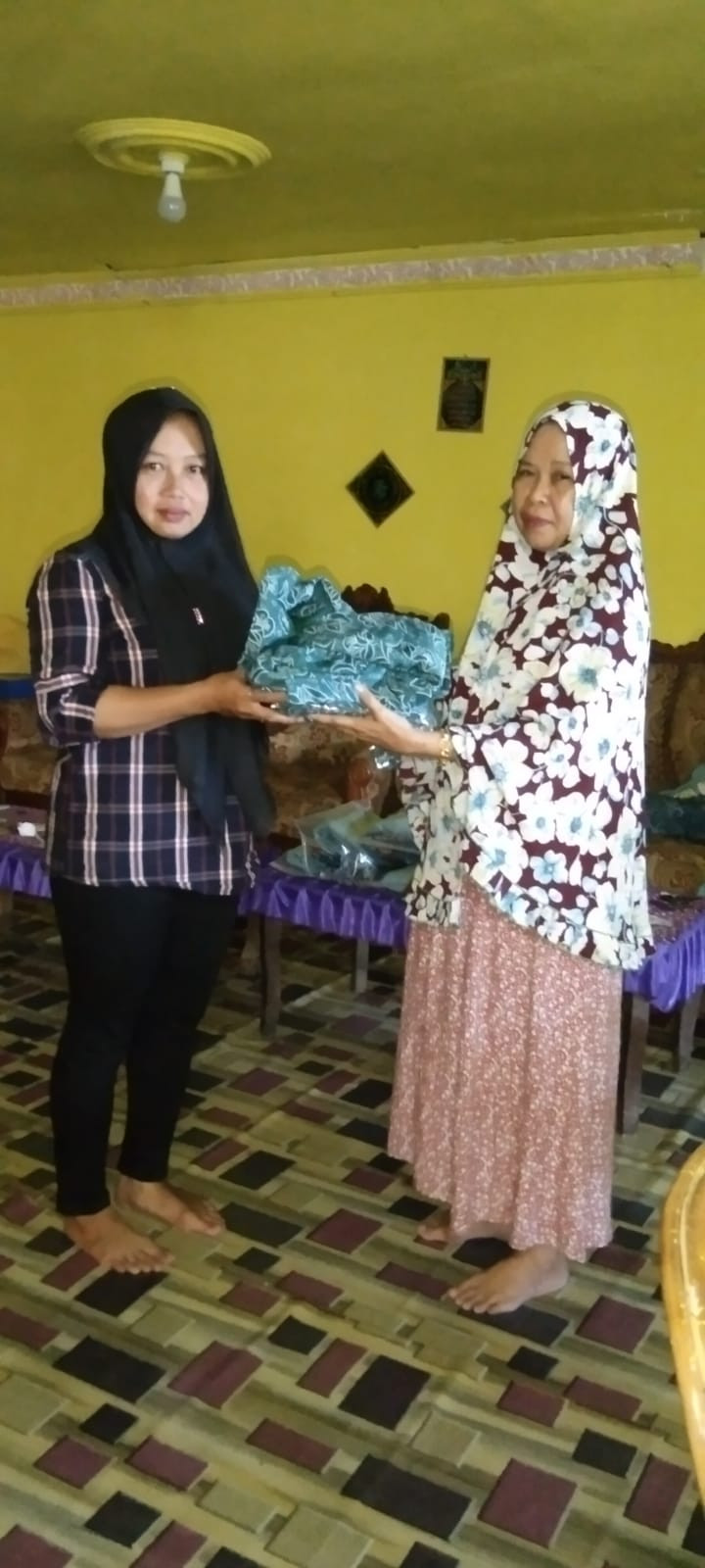 Pengadaan Seragam Dawis Kegiatan Sapras Tahun 2023