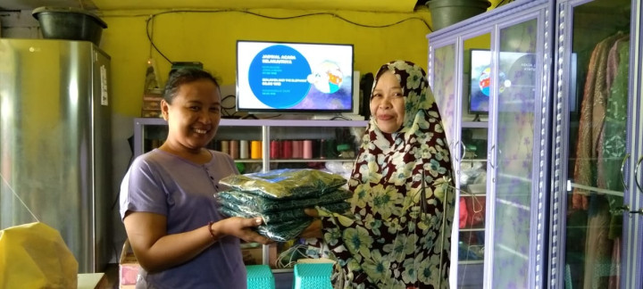 Pengadaan Seragam Dawis Kegiatan Sapras Tahun 2023
