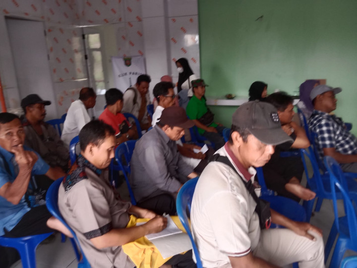 Sosialisasi keterbukaan informasi