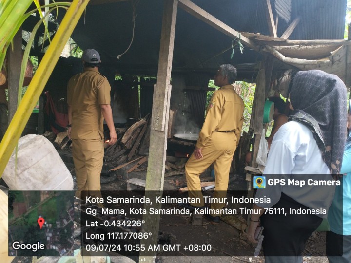 KUNJUNGAN DINAS KOPERASI, UKM DAN PERINDUSTRIAN KOTA SAMARINDA
