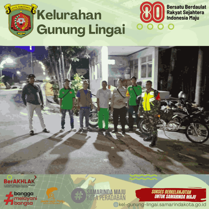 Tingkatkan Keamanan Sekitar