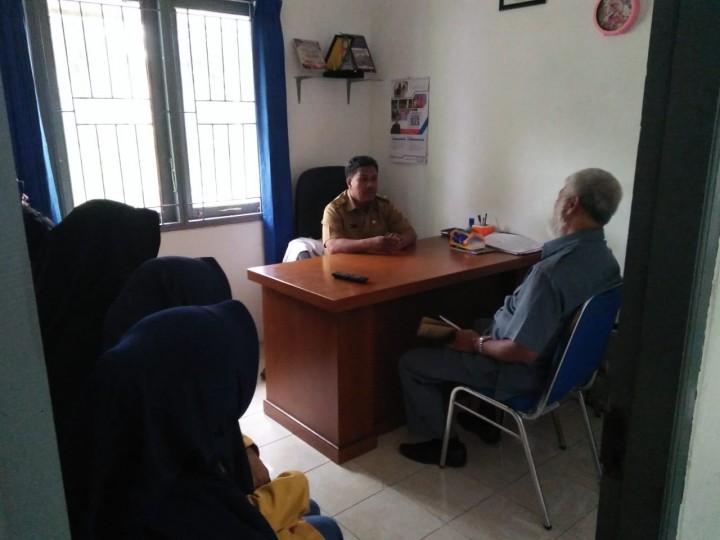 kunjungan dan supervisi dosen pembimbing lapangan kkn 44 reguler