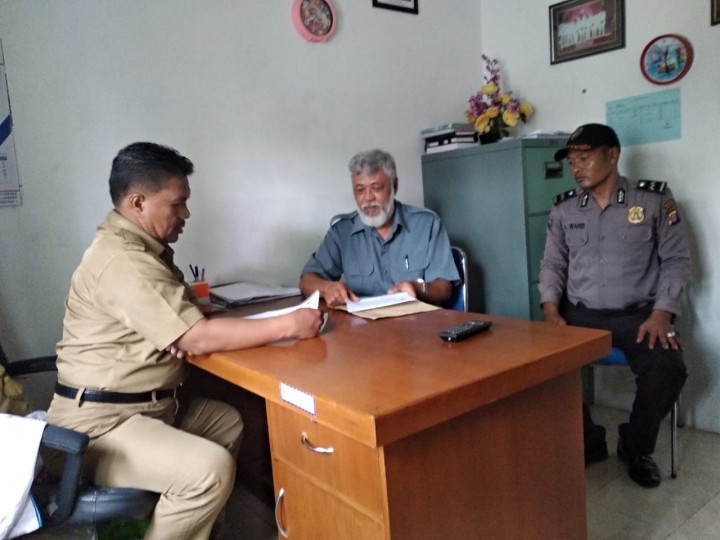 kunjungan dan supervisi dosen pembimbing lapangan kkn 44 reguler