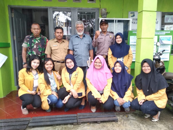 kunjungan dan supervisi dosen pembimbing lapangan kkn 44 reguler