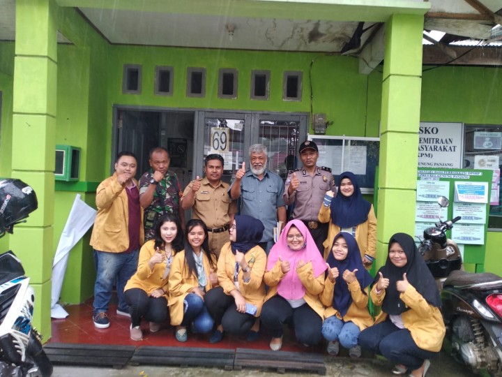 kunjungan dan supervisi dosen pembimbing lapangan kkn 44 reguler