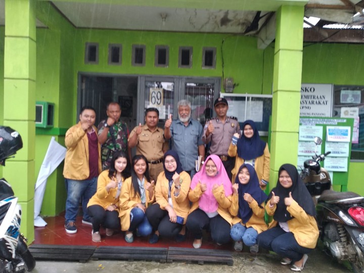 kunjungan dan supervisi dosen pembimbing lapangan kkn 44 reguler