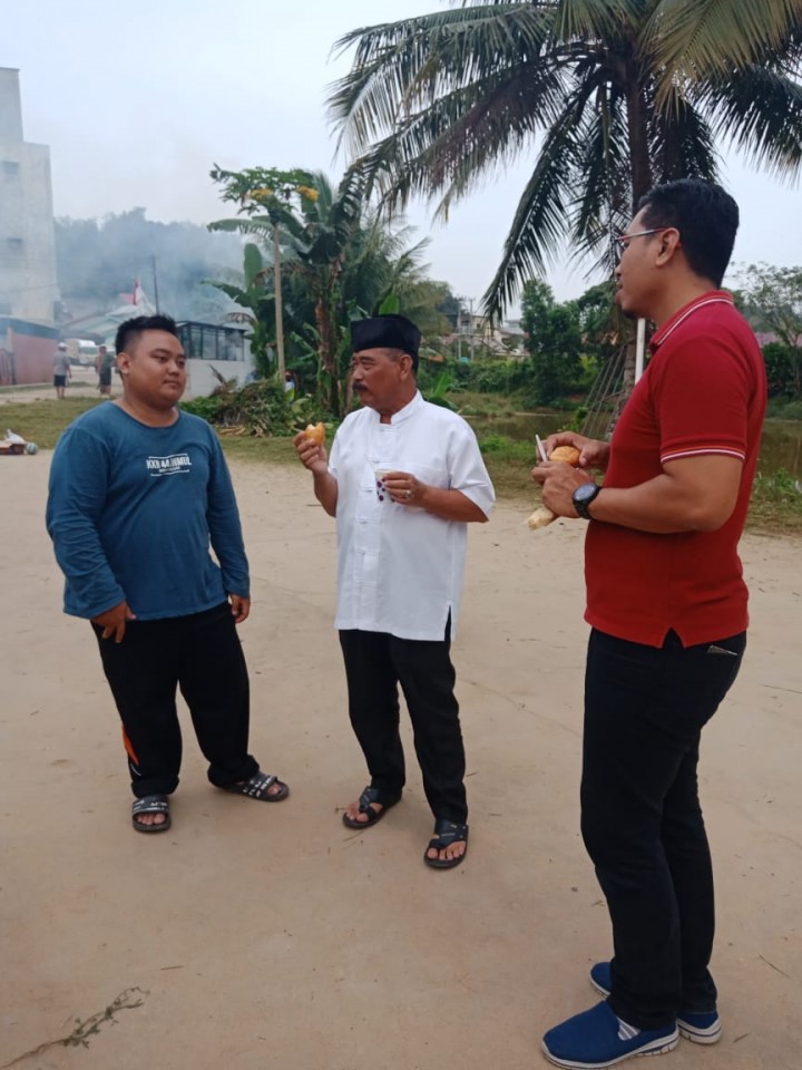 bersih bersih masal kelurahan gunung panjang