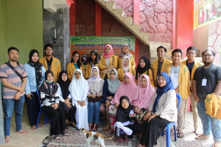 Kegiatan POSBINDU di RT 07