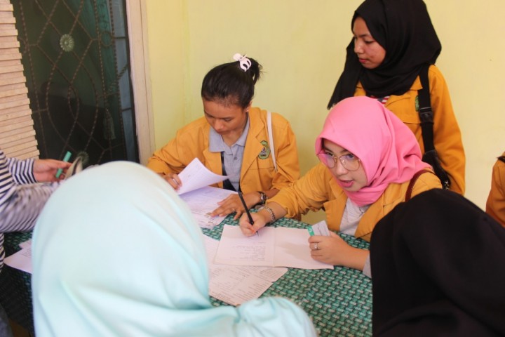 Kegiatan POSBINDU di RT 07