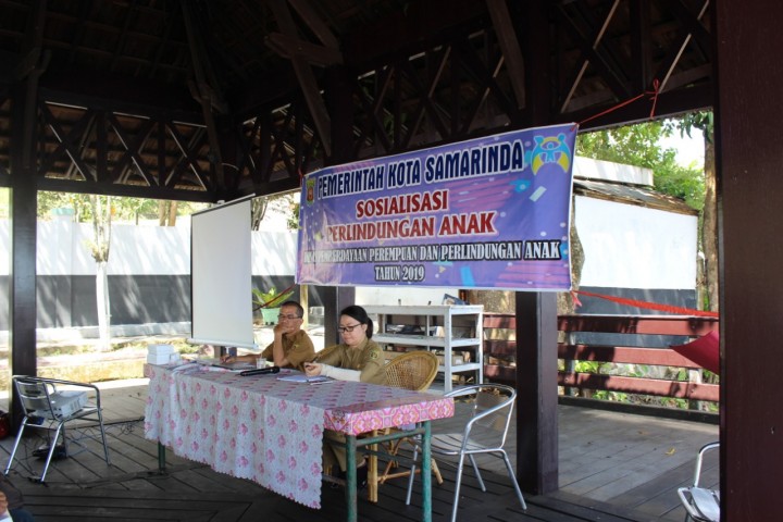 SOSIALISASI PERLINDUNGAN ANAK OLEH DINAS PEMBERDAYAAN PEREMPUAN DAN PERLINDUNGAN ANAK