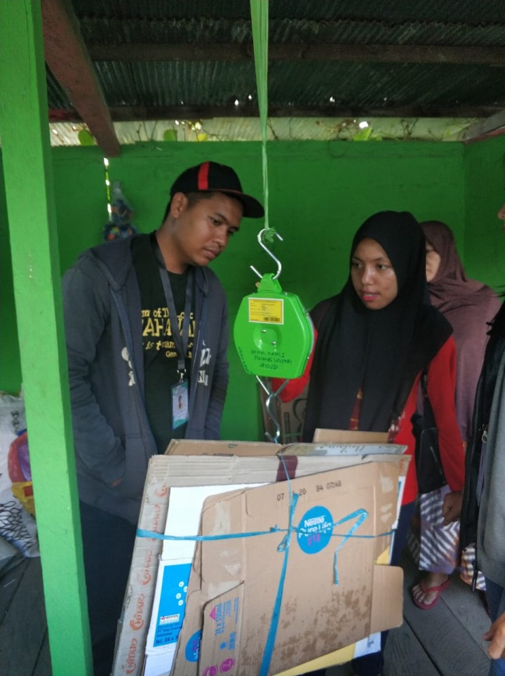 BANK RAMAH LINGKUNGAN RT 01