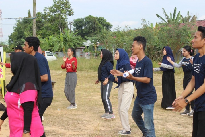 SENAM BERSAMA KECAMATAN SAMARINDA SEBERANG DI KELURAHAN SUNGAI KELEDANG