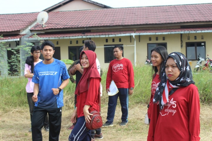 SENAM BERSAMA KECAMATAN SAMARINDA SEBERANG DI KELURAHAN SUNGAI KELEDANG