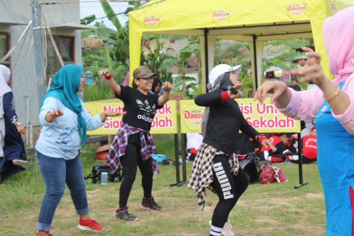 SENAM BERSAMA KECAMATAN SAMARINDA SEBERANG DI KELURAHAN SUNGAI KELEDANG