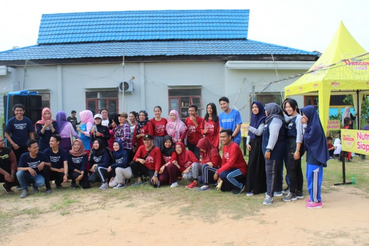 SENAM BERSAMA KECAMATAN SAMARINDA SEBERANG DI KELURAHAN SUNGAI KELEDANG