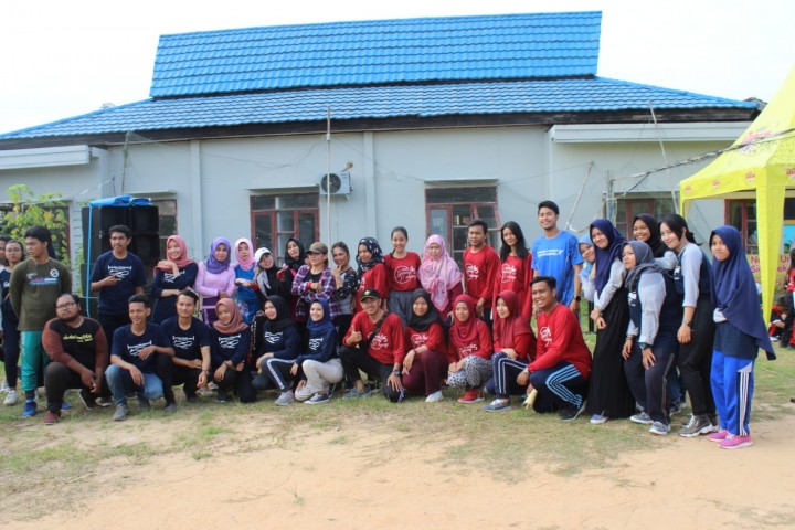 SENAM BERSAMA KECAMATAN SAMARINDA SEBERANG DI KELURAHAN SUNGAI KELEDANG