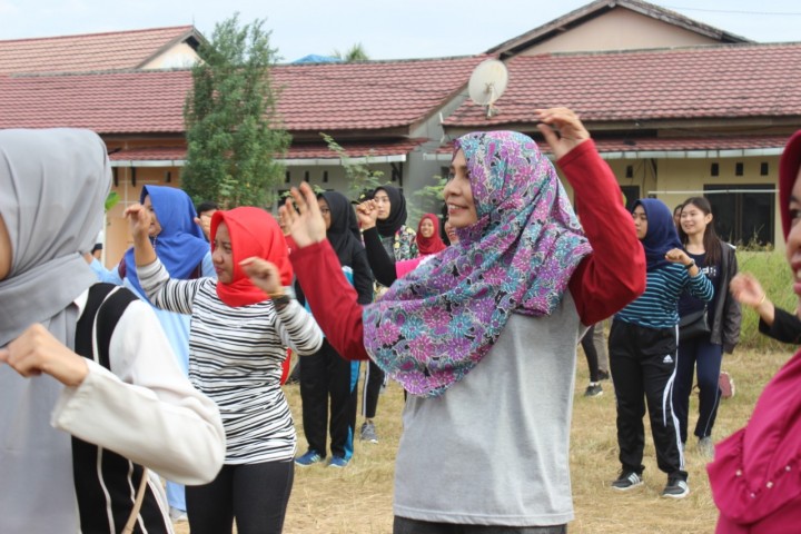 SENAM BERSAMA KECAMATAN SAMARINDA SEBERANG DI KELURAHAN SUNGAI KELEDANG