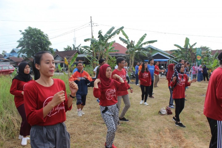 SENAM BERSAMA KECAMATAN SAMARINDA SEBERANG DI KELURAHAN SUNGAI KELEDANG