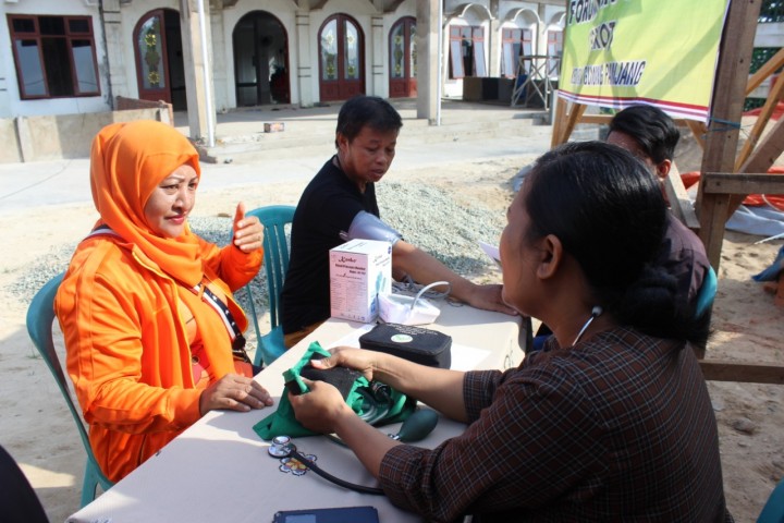 Pengecekan Kesehatan Gratis Oleh Puskesmas Baqa