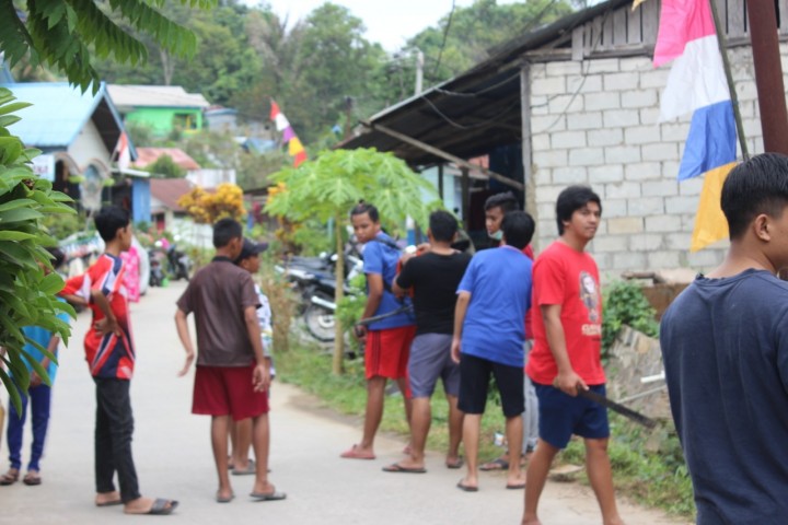 Kegiatan Gotong Royong RT 04 & RT 05