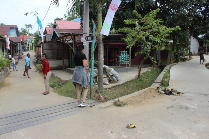 Kegiatan Gotong Royong RT 04 & RT 05