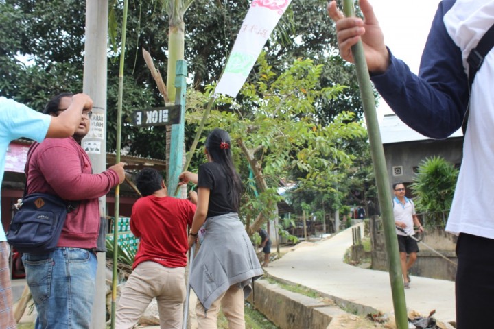 Kegiatan Gotong Royong RT 04 & RT 05