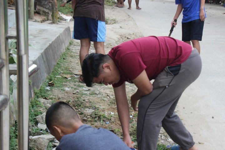 Kegiatan Gotong Royong RT 04 & RT 05