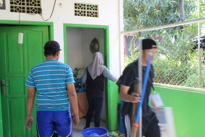 Pembeharuan Posyandu Oleh Mahasiswa KKN 45