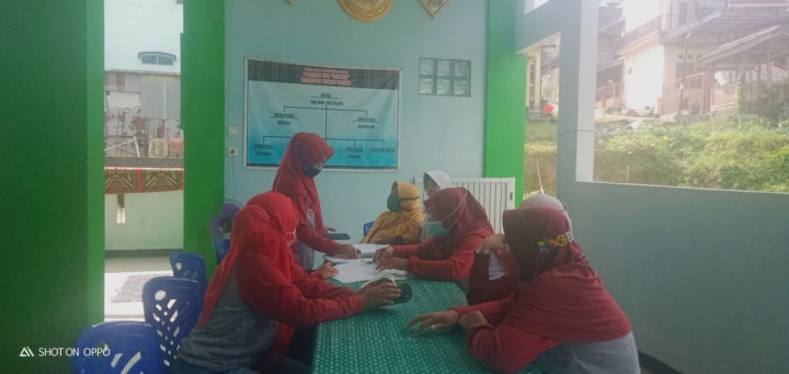 KEGIATAN POSBINDU-Kelurahan Gunung Panjang