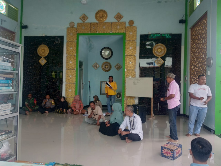 Pemilihan Ketua RT.07 Periode Tahun 2022-2025