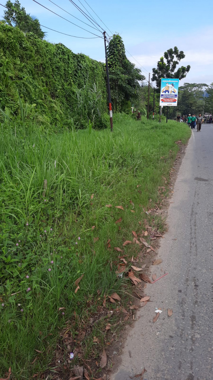 Kegiatan Gotong Royong se-Kecamatan Samarinda Seberang di Jl.APT Pranoto Tgl. 16 Juli 2022