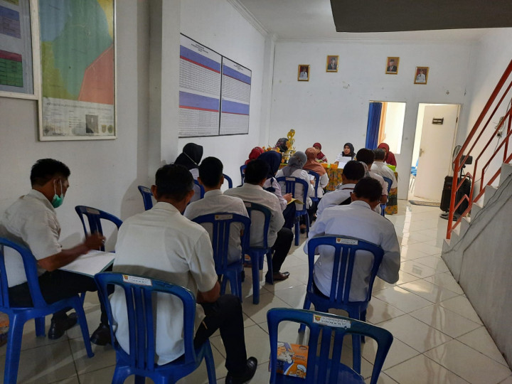 Kegiatan Penilaian Lomba Kelurahan oleh Kecamatan Samarinda Seberang Tgl. 20 Juli 2022