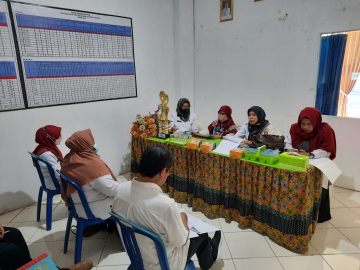Kegiatan Penilaian Lomba Kelurahan oleh Kecamatan Samarinda Seberang Tgl. 20 Juli 2022