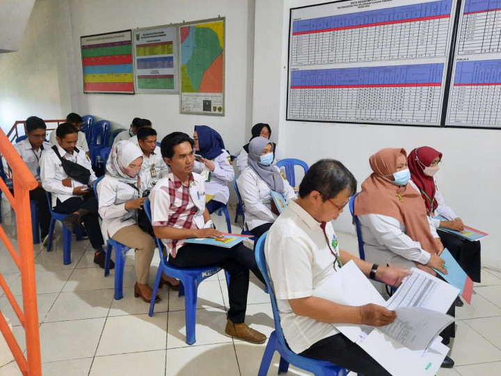 Kegiatan Penilaian Lomba Kelurahan oleh Kecamatan Samarinda Seberang Tgl. 20 Juli 2022