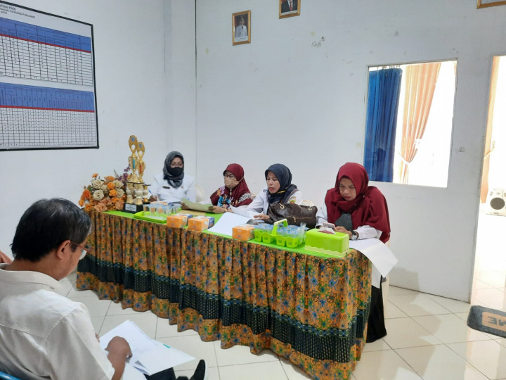 Kegiatan Penilaian Lomba Kelurahan oleh Kecamatan Samarinda Seberang Tgl. 20 Juli 2022