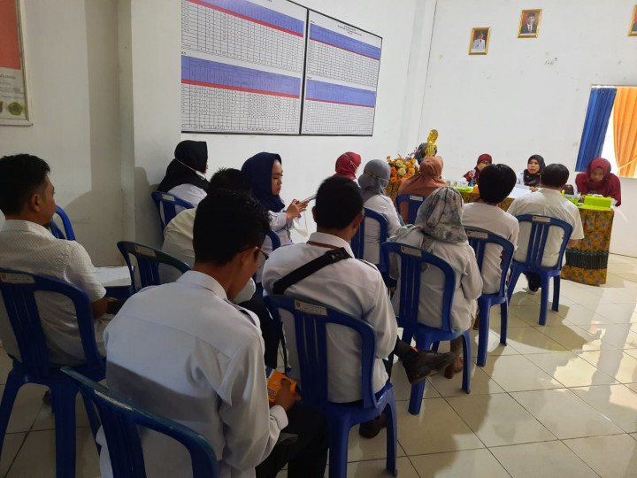 Kegiatan Penilaian Lomba Kelurahan oleh Kecamatan Samarinda Seberang Tgl. 20 Juli 2022
