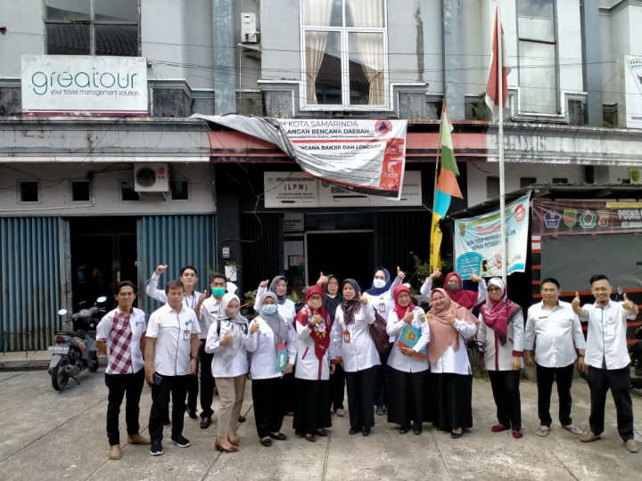 Kegiatan Penilaian Lomba Kelurahan oleh Kecamatan Samarinda Seberang Tgl. 20 Juli 2022