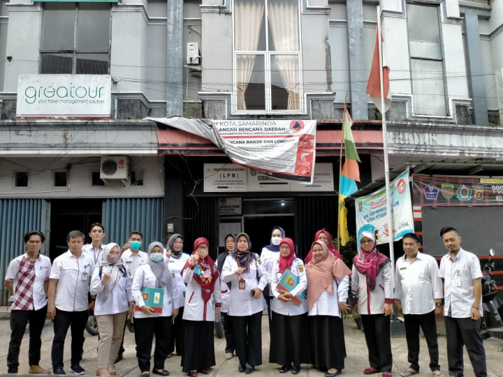 Kegiatan Penilaian Lomba Kelurahan oleh Kecamatan Samarinda Seberang Tgl. 20 Juli 2022