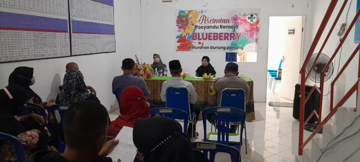Posyandu Remaja Blueberry