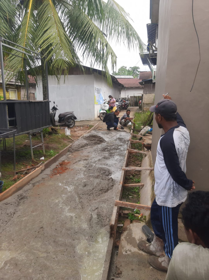 SEMENISASI GANG WAHYU BLOK B RT 06