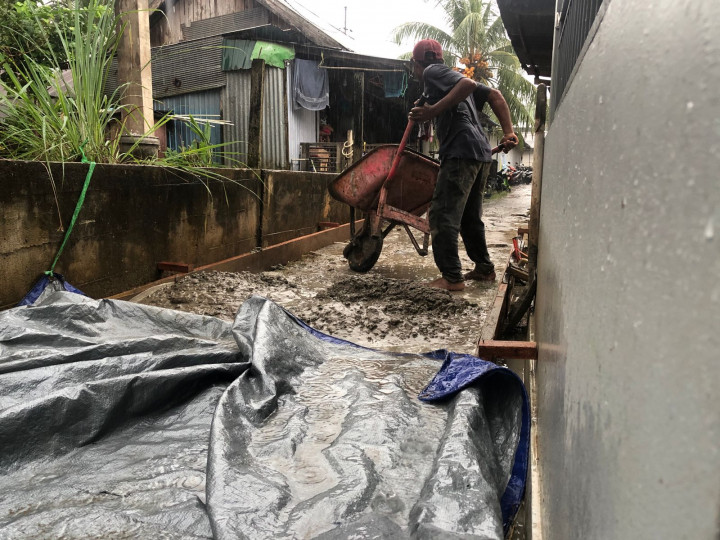 SEMENISASI GANG WAHYU BLOK B RT 06
