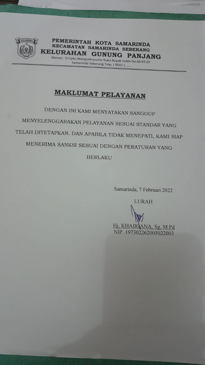 ETIKA PELAYANAN