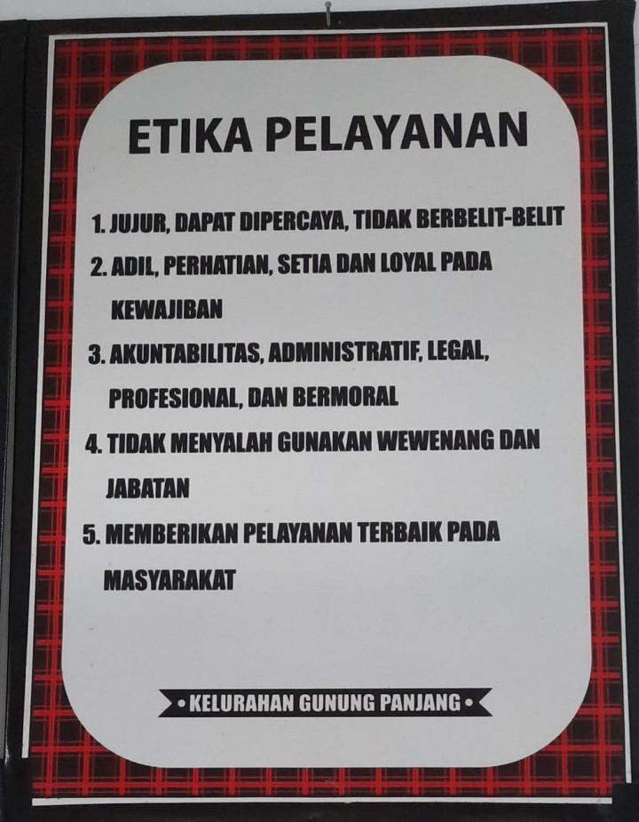 Etika Pelayanan
