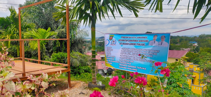 PEMBUATAN GAZEBO RT 01 PERUM.BUKIT PINANG BAHARI