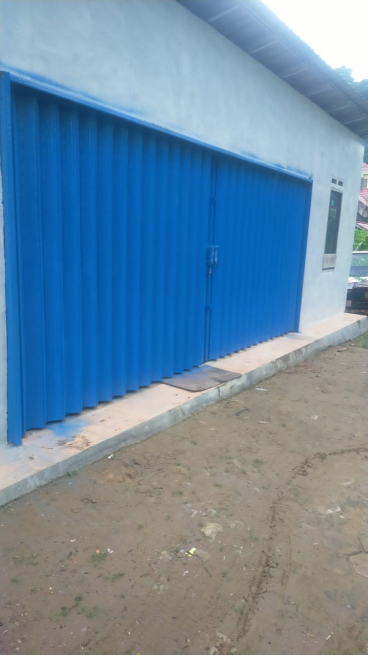 PEMBUATAN PINTU BALAI RT 03 PERUM.BUKIT PINANG BAHARI