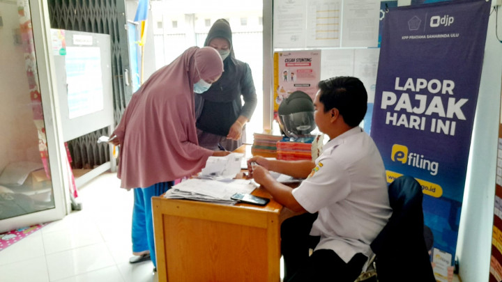 PEMBAGIAN BERAS DARI BADAN PANGAN NASIONAL