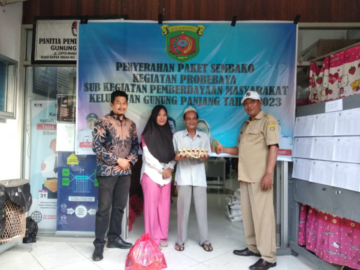 PEMBAGIAN SEMBAKO DARI PROBEBAYA
